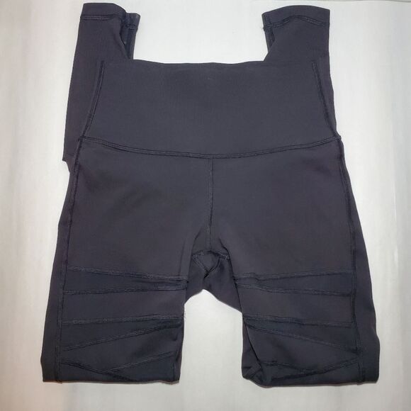 Lululemon Wunder Under Pant Hi-Rise Tech Mesh Size 6 - Picture 1 of 10